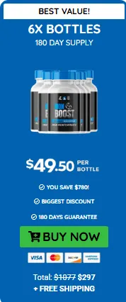 Iron Boost 6 bottles