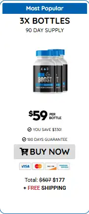 Iron Boost 3 bottles